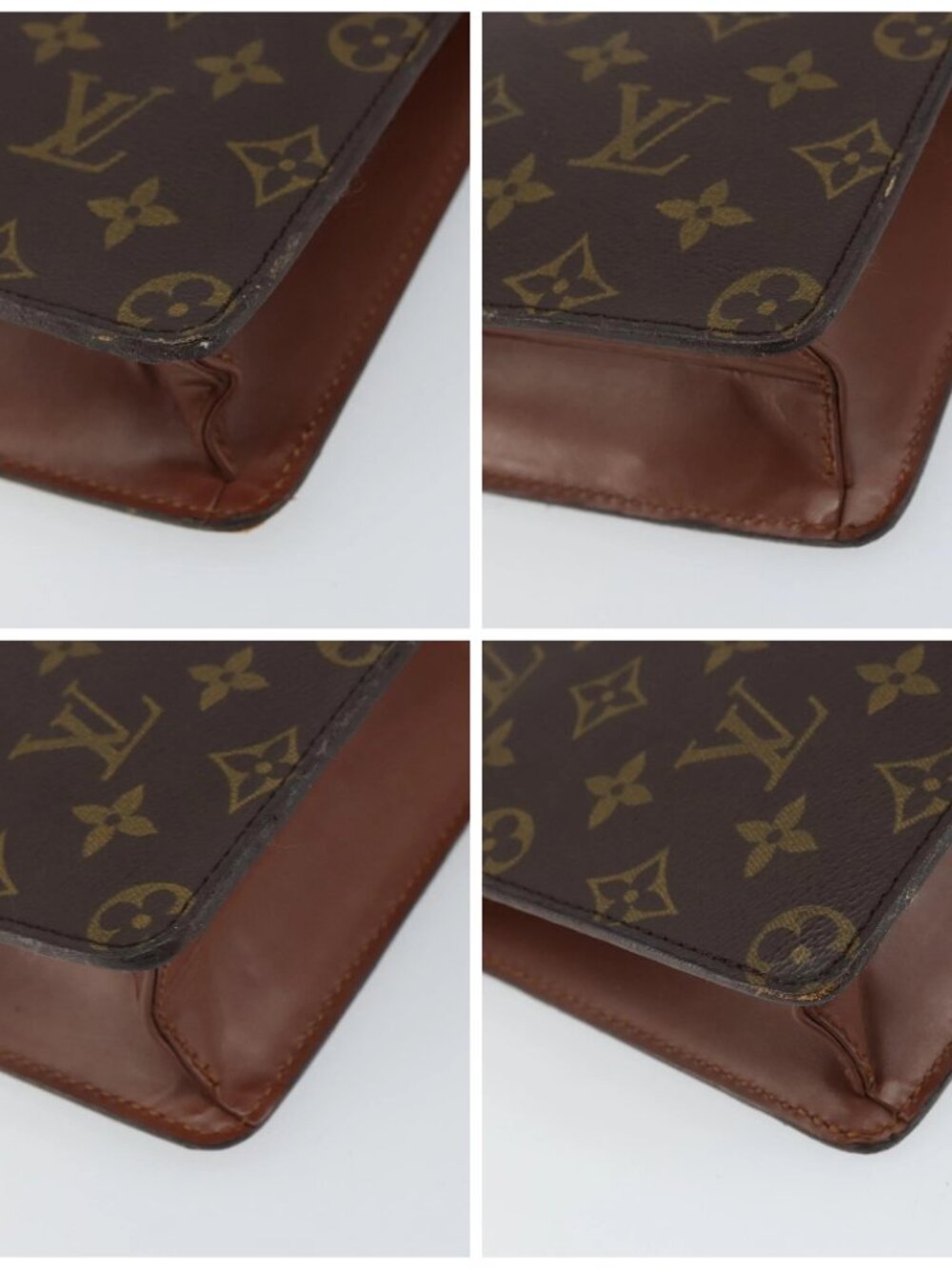 LOUIS VUITTON Monogram Pochette Homme Clutch Bag M51795 LV Auth bs32262 - Picture 14 of 16